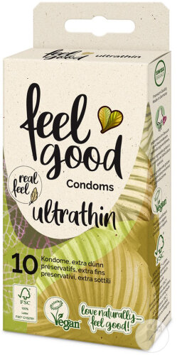 Feelgood Extra Dünne Kondome 10 Stück