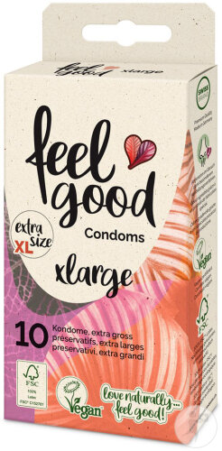 Feelgood Kondome Large 10 Stück