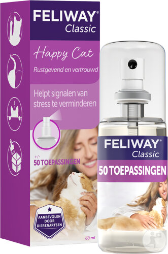 Feliway Classic Katzen Spray 60ml
