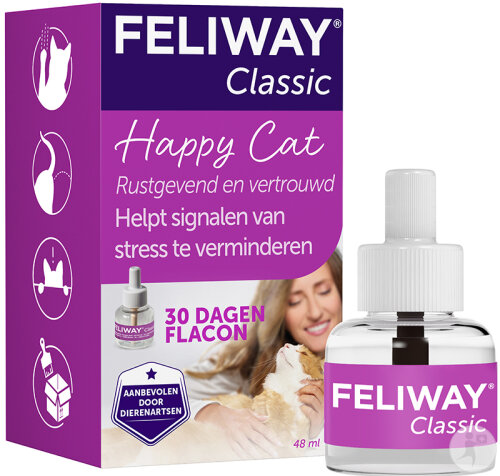 Feliway Classic Nachfüllung Für Verdampfer Flakon 48ml