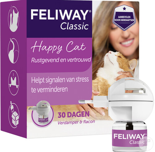 Feliway Classic Start-Set Steckdosen-Verdampfer Und Flakon 48ml
