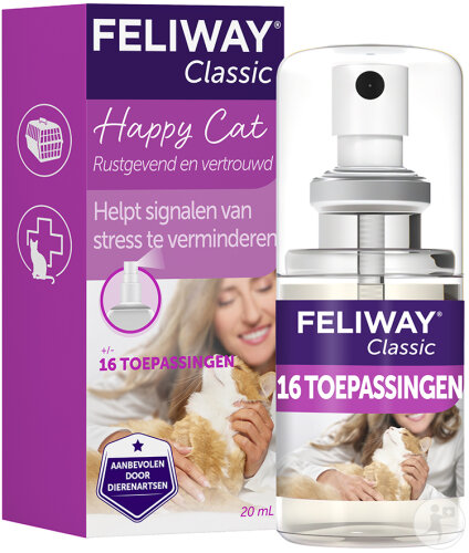 Feliway Classic Transport Katzen Spray 20ml