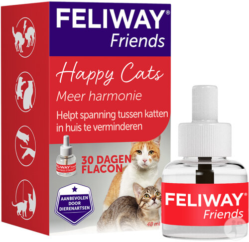 Feliway Friends 30 Tage Flakon Für Diffusor 48ml