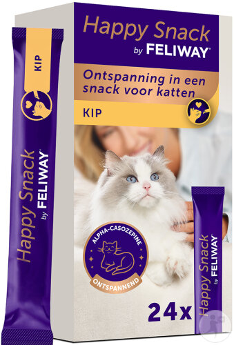 Feliway Happy Snack By Feliway Huhn 24x15g