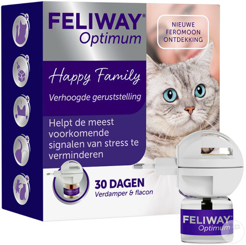 Feliway Optimum Starter Kit Spender Und Flasche 1 Stück