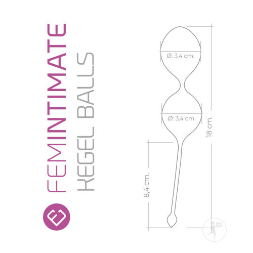 Femintimate Kegelballs 1 Stück-4