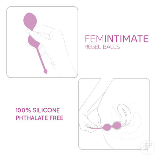 Femintimate Kegelballs 1 Stück-5