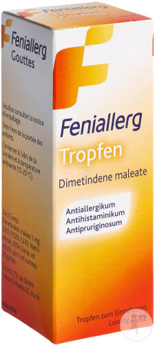 Feniallerg Tropfen 1mg/ml Flasche 20ml