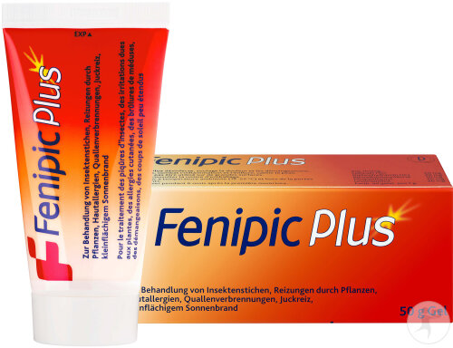Fenipic Plus Gel Tube 50g