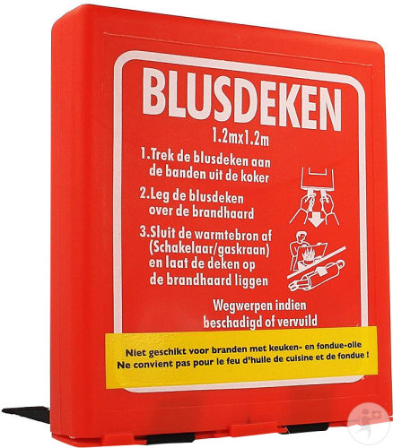 Feuerdecke 1,2x1,2m Stück 1