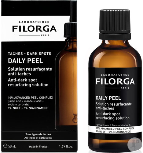 Filorga Daily Peel Resurfacing Anti-Pigmentflecken-Lösung 50ml