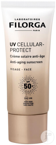 Filorga UV Cellular-Protect Anti-Aging-Sonnenschutz SPF50+ Gesicht Tube 125ml