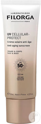 Filorga UV Cellular-Protect Anti-Aging-Sonnenschutz SPF50+ Gesicht Und Körper Tube 125ml