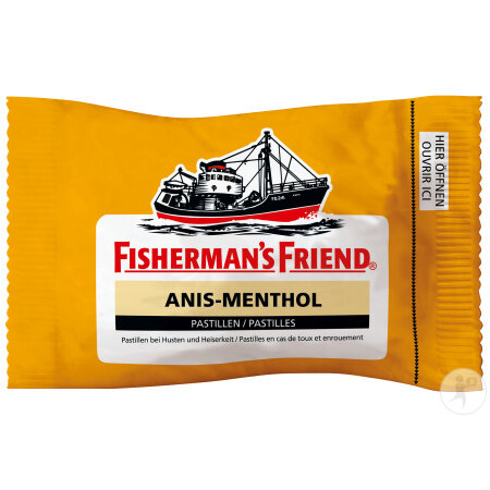 Fisherman'S Friend Anis-Menthol Pastillen 25g