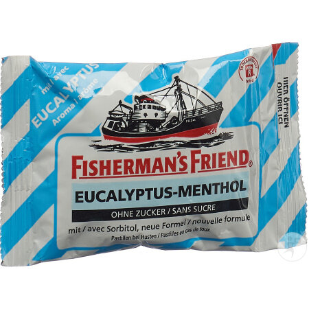 Fisherman'S Friend Eucalyptus-Menthol Zuckerfrei 25g