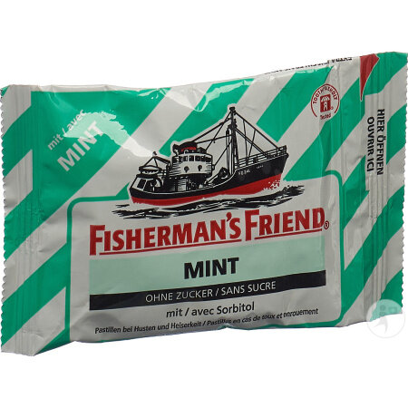 Fisherman'S Friend Mint Zuckerfrei 25g