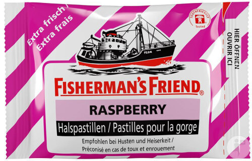 Fisherman'S Friend Raspberry Pastillen Zuckerfrei 25g