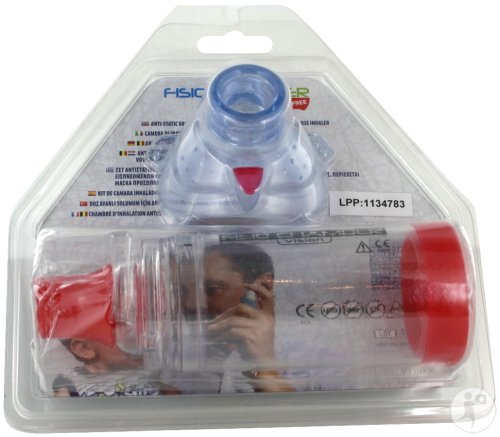 Fisio Chamber Vision Inhalationshilfe Kleinkinder 0-3 Jahre 1 Stück
