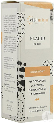 Vitamina Flacid Pulver 30g