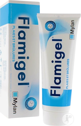Flamigel Heilgel Wunden Und Verbrennungen Tube 50g