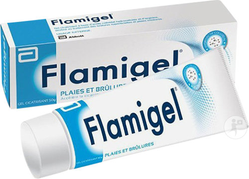 Flamigel Wundheilgel Tube 50g