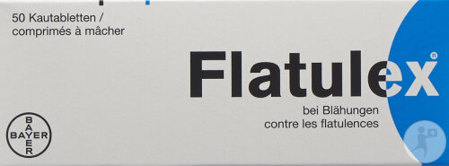 Flatulex Kautabletten 42mg 50 Stück