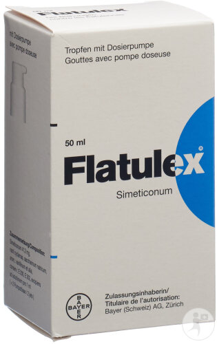 Flatulex Tropfen 41,2mg/ml Mit Dosierpumpe 50ml