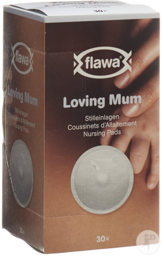 Flawa Loving Mum Classic Stilleinlagen 30 Stück