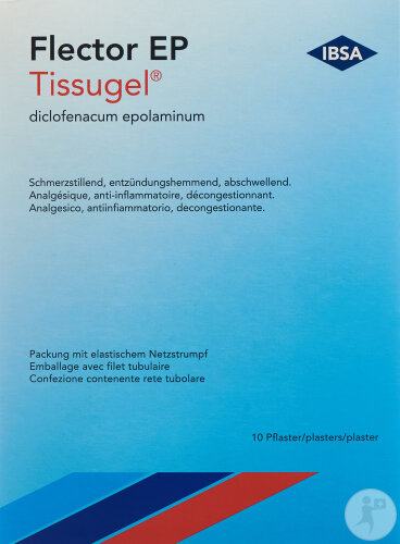 Flector Ep Tissugel Pflaster 10 Stück