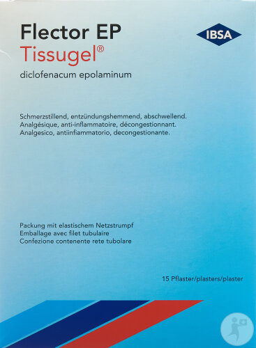 Flector Ep Tissugel Pflaster 15 Stück