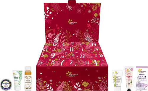 Fleurance Nature Adventskalender Magischer Glanz 24 Produkte
