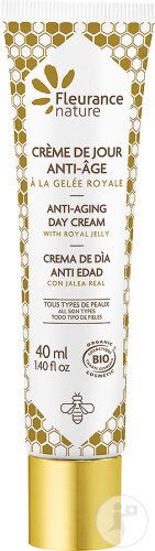 Fleurance Nature Anti-Aging Tagescreme Mit Gelée Royale Bio Tube 40ml