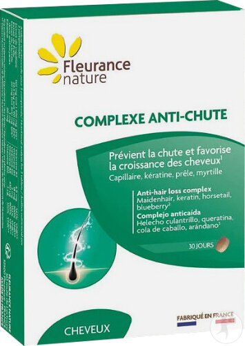 Fleurance Nature Anti-Haarausfall-Komplex 60 Tabletten