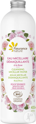 Fleurance Nature Mizellen-Reinigungswasser Mit Rosen Empfindliche Haut Flasche 400ml