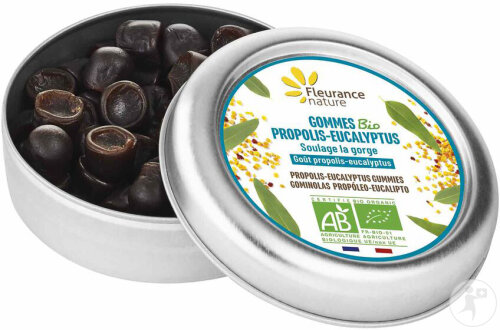 Fleurance Nature Bio-Propolis-Eukalyptus-Kaugummis 35g