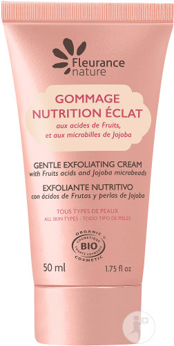 Fleurance Nature Sanfte Peeling-Creme Für Alle Hauttypen Tube 50ml