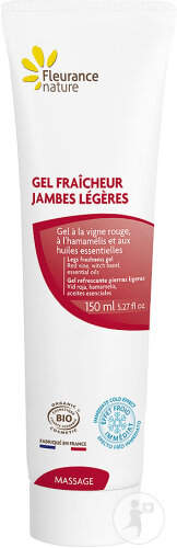 Fleurance Nature Erfrischendes Gel Für Leichte Beine Bio Tube 150ml