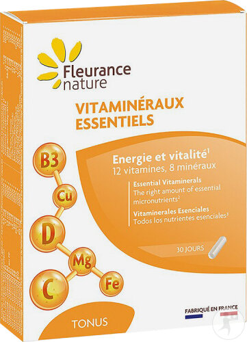 Fleurance Nature Essentielle Vitamine 30 Kapseln
