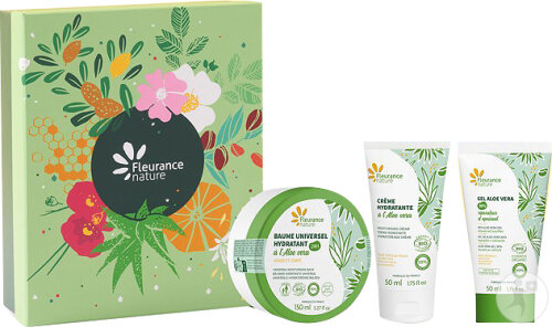 Fleurance Nature Geschenkbox Sanfte Aloe Vera 3 Produkte