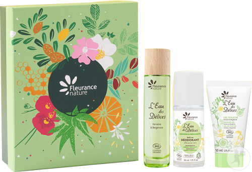 Fleurance Nature Geschenkbox Verveine-Genuss 3 Produkte