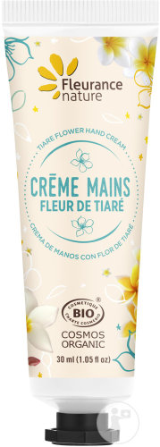 Fleurance Nature Handcreme Mit Tiare-Blüte Tube 30ml