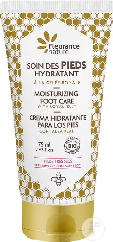 Fleurance Nature Hydratisierende Fusspflege Mit Bio-Gelee Royale Tube 75ml