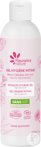 Fleurance Nature Intimhygiene-Gel Bio Flasche 200ml