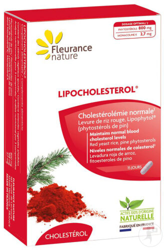 Fleurance Nature Lipocholesterol 45 Tabletten