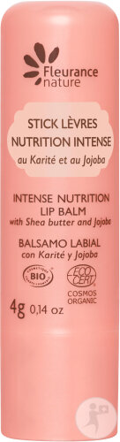 Fleurance Nature Lippenbalsam Mit Intensiver Pflege Sheabutter Und Jojoba 4g