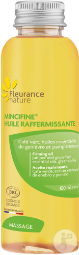 Fleurance Nature Mincifine Straffendes Öl Bio Pumpflasche 100ml