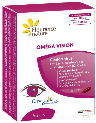 Fleurance Nature Omega Vision 30 Kapseln