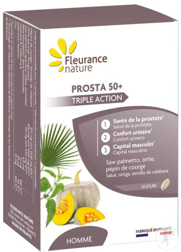 Fleurance Nature Prosta 50+ 60 Tabletten