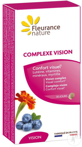 Fleurance Nature Sehkraft-Komplex 30 Tabletten