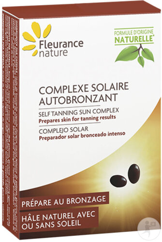 Fleurance Nature Selbstbräunungs-Sonnenkomplex 30 Kapseln